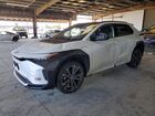 2023 Toyota Bz4x Limited White vin: JTMAAAAA4PA019864