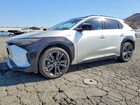 2023 Toyota Bz4x Limited Silver vin: JTMAAAAA6PA026640