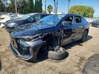 2023 Toyota Bz4x Xle Black vin: JTMAAAAA7PA000547