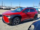 2023 Toyota Bz4x Xle Red vin: JTMAAAAA8PA010150