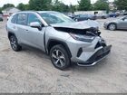 2022 Toyota Rav4 Prime Se Gray vin: JTMAB3FV5ND101389