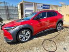 2023 Subaru Solterra Premium/limited/touring Red vin: JTMABABA4PA032495