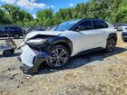 2023 Toyota Bz4x Limited White vin: JTMABACA8PA046317