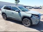 2022 Toyota Rav4 Hybrid Xle Premium Gray vin: JTMB6RFV0ND069544