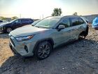 2022 Toyota Rav4 Xle Premium Green vin: JTMB6RFV5ND069667