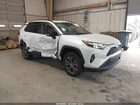 2022 Toyota Rav4 Hybrid Xle Premium White vin: JTMB6RFV6ND078572