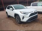 2025 Toyota Rav4 Hybrid Xle Premium White vin: JTMB6RFV8SJ077758