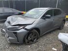 2026 Toyota Bz Xle Plus Gray vin: JTMBCAEBXTA007228