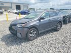 2016 Toyota Rav4 Le Gray vin: JTMBFREV0GJ091419