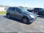 2018 Toyota Rav4 Le Gray vin: JTMBFREV2JJ222440