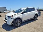 2018 Toyota Rav4 Le Белый vin: JTMBFREV4JJ740470