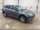 2018 Toyota Rav4 Le Серый vin: JTMBFREV5JJ732569