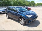 2017 Toyota Rav4 Le Blue vin: JTMBFREV7HJ707327