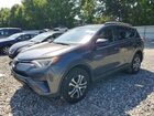 2018 Toyota Rav4 Le Gray vin: JTMBFREV7JJ213068