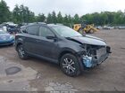 2016 Toyota Rav4 Le Серый vin: JTMBFREV8GJ079762
