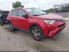 2016 Toyota Rav4 Le Red vin: JTMBFREV9GJ073792