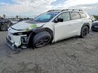 2026 Toyota Bz Woodland Premium Белый vin: JTMBGAHB4TY601532