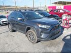 2019 Toyota Rav4 Xle Premium Черный vin: JTMC1RFV3KD002094