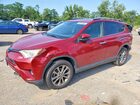 2018 Toyota Rav4 Limited Red vin: JTMDFREV2JD233655