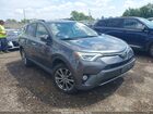 2018 Toyota Rav4 Limited Gray vin: JTMDFREV8JJ722806