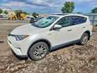 2016 Toyota Rav4 Hv Limited White vin: JTMDJREV1GD003452