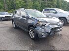 2018 Toyota Rav4 Hybrid Limited Серый vin: JTMDJREV3JD258840