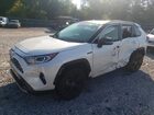 2021 Toyota Rav4 Xse White vin: JTME6RFV0MJ011947