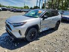2022 Toyota Rav4 Xse Silver vin: JTME6RFV0NJ019497