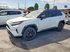 2025 Toyota Rav4 Xse White vin: JTME6RFV2SD580312