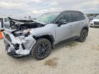 2025 Toyota Rav4 Xse Silver vin: JTME6RFV4SD580263