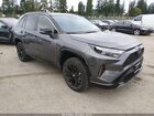2025 Toyota Rav4 Hybrid Xse Серый vin: JTME6RFV7SD569967