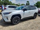 2023 Toyota Rav4 Xse White vin: JTME6RFV9PJ032803