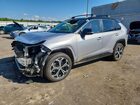 2025 Toyota Rav4 Xse Silver vin: JTMEB3FV3SD253717