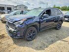 2019 Toyota Rav4 Xse Синий vin: JTMEWRFV6KD508108