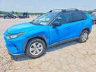 2019 Toyota Rav4 Le Blue vin: JTMF1RFV1KD022969