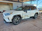 2022 Toyota Rav4 Prime Xse White vin: JTMFB3FV4ND092271