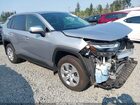 2023 Toyota Rav4 Le Silver vin: JTMG1RFV0PD098310