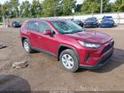 2022 Toyota Rav4 Le Red vin: JTMG1RFV5ND086585