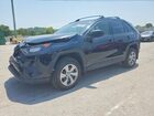 2019 Toyota Rav4 Le Black vin: JTMH1RFV7KJ015471