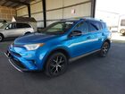 2016 Toyota Rav4 Se Blue vin: JTMJFREV8GD179905