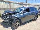 2018 Toyota Rav4 Hv Se Gray vin: JTMJJREV3JD229504