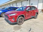 2019 Toyota Rav4 Le Red vin: JTMK1RFV1KJ003175