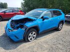 2019 Toyota Rav4 Le Blue vin: JTMMWRFV4KD011568