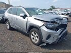 2019 Toyota Rav4 Hybrid Le Silver vin: JTMMWRFV6KD030848