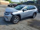 2023 Toyota Rav4 Le Silver vin: JTMMWRFV6PD186105