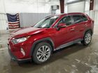 2020 Toyota Rav4 Limited Maroon vin: JTMN1RFV3LJ035768
