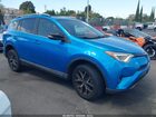 2017 Toyota Rav4 Se Blue vin: JTMNFREV3HD100577