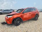 2016 Toyota Rav4 Se Оранжевый vin: JTMNFREV6GJ090854