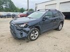2020 Toyota Rav4 Xle Black vin: JTMP1RFV0LD051255