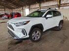 2023 Toyota Rav4 Xle White vin: JTMP1RFV1PD095285